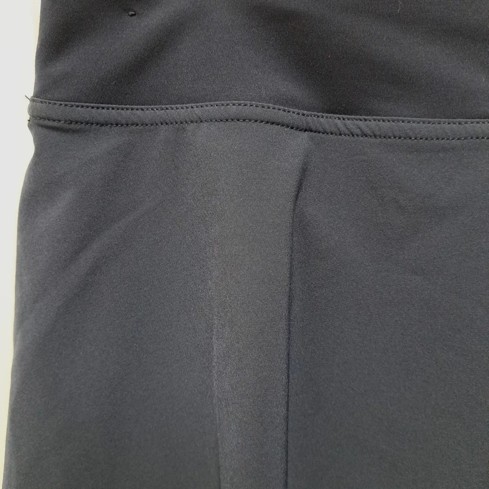 Nike Dri Fit Athletic Skort Womens XL Navy Blue Pleated Pull On Golf Tennis